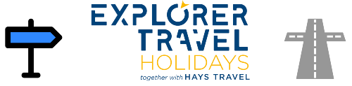 Road Trips by Explorer Travel Holidays Logo